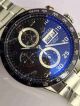 Copy Tag Heuer Carrera Calibre 16 100Meters Chronograph Automatic Watch SS Blue Dial (8)_th.jpg